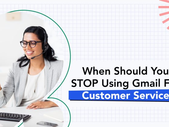 When Should You Say Goodbye to Gmail for Customer Service in 2023? 2