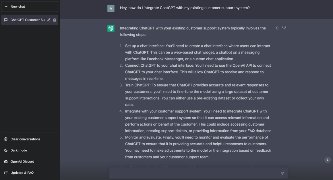 The complete guide to using ChatGPT for customer service 2