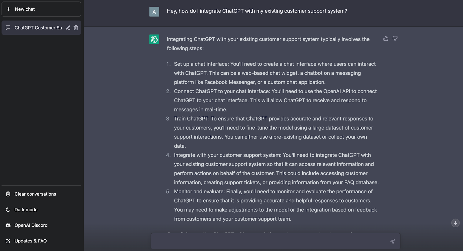 The complete guide to using ChatGPT for customer service
