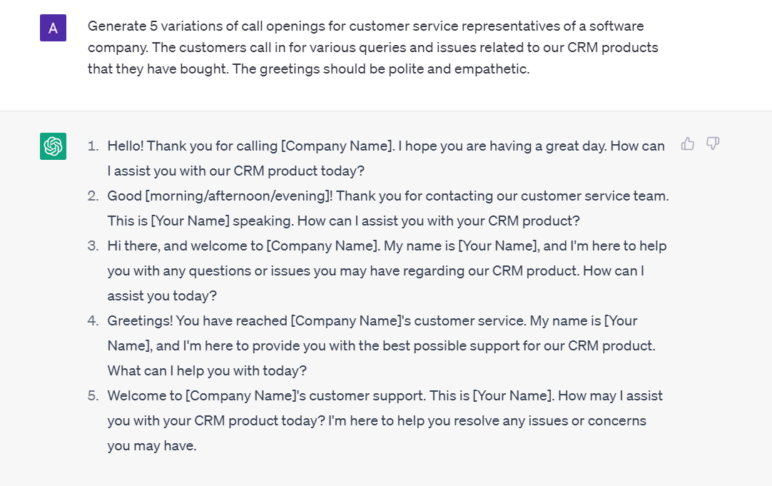 50 Expert-Approved ChatGPT Prompts For Customer Service Challenges 13
