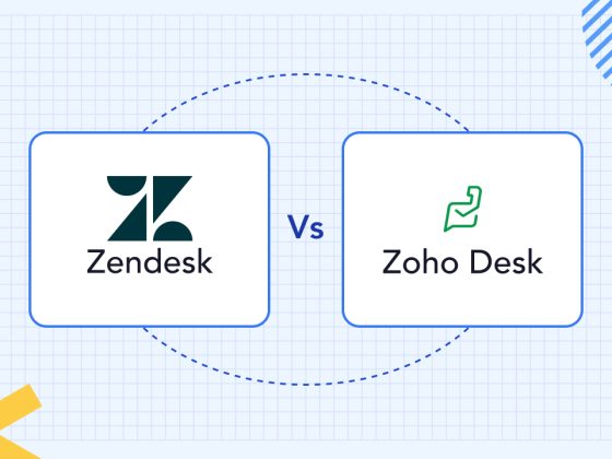 Zendesk vs Zoho Desk: Choosing the Best in 2023 4