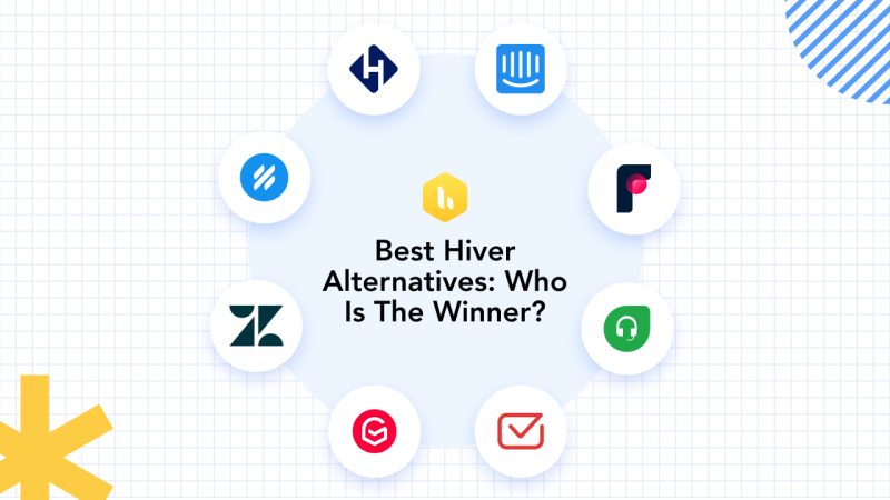 10 Best Hiver Alternative Platforms for Customer Support Teams in 2023 1