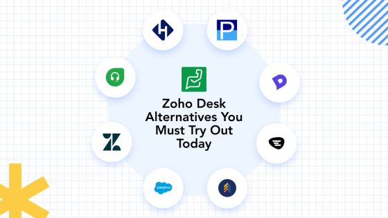 Best 10 Zoho Desk Alternative Tools for Support Teams in 2023 7