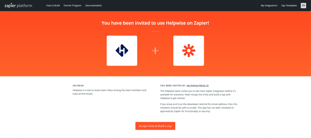 Shared Mailbox Zapier