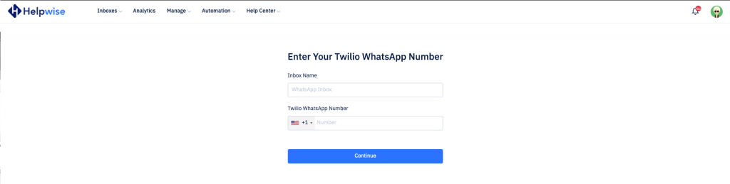 how to setup whatsapp business account