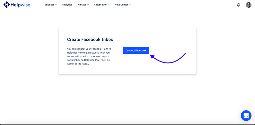 Helpwise create shared inbox