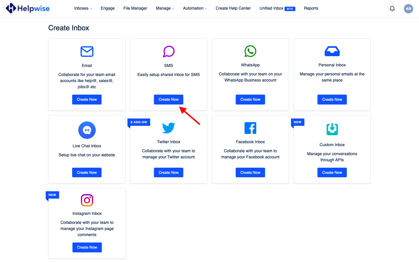 How to setup Helpwise SMS inbox from RingCentral Number ? Helpwise Help