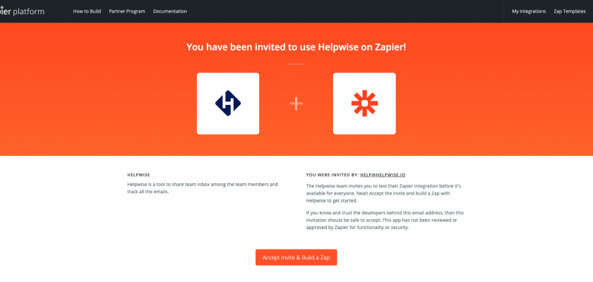 Shared Mailbox Integration Zapier