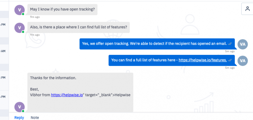 We bring back the reply into the chat experience :)