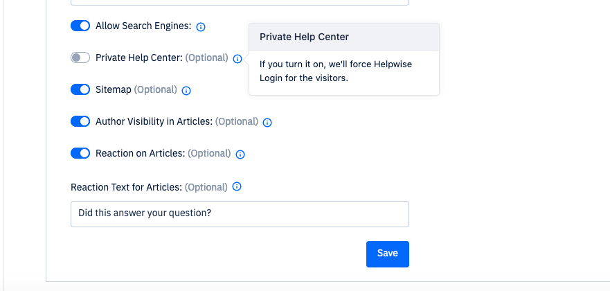 How do I make my content private? – Help Center