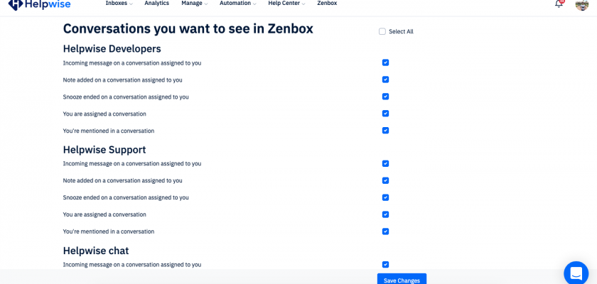 Configuring your Zenbox