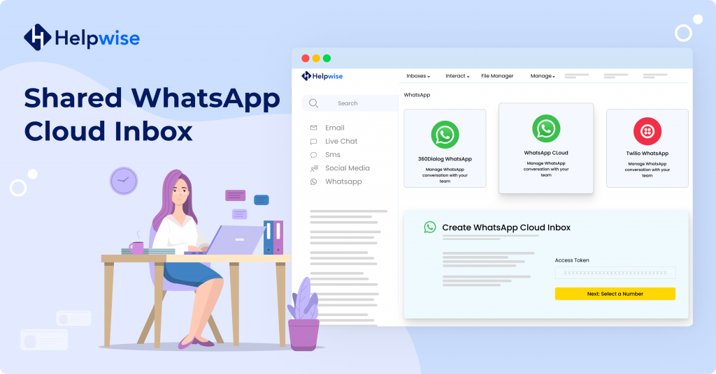 Seamlessly Setup Whatsapp Shared Inbox with Whatsapp Cloud API