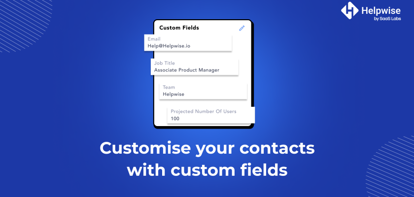 Custom fields