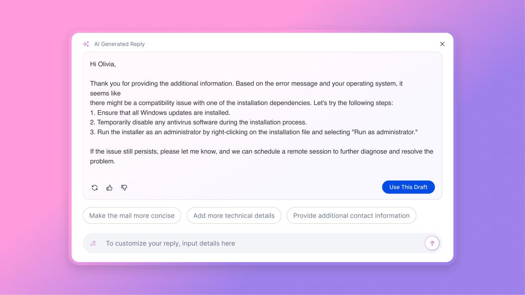 Introducing Email AI Replies and Compose: Boost Efficiency and Deliver ...